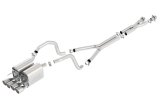 Borla 05-08 Chevrolet Corvette Coupe/Conv 6.0L/6.2L 8cyl 4spd/6spd RWD inS-Type IIin Catback Exhaust thumbnail 4