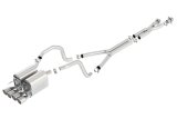 Borla 05-08 Chevrolet Corvette Coupe/Conv 6.0L/6.2L 8cyl 4spd/6spd RWD inS-Type IIin Catback Exhaust thumbnail 5