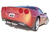 Borla 05-08 Chevrolet Corvette Coupe/Conv 6.0L/6.2L 8cyl 4spd/6spd RWD inS-Type IIin Catback Exhaust thumbnail 7