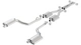 Borla 11-14 Dodge Charger R/T / 11-14 Chrysler 300 C 5.7L V8 AT/MT S-Type SS Catback Exhaust thumbnail 1