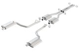Borla 11-14 Dodge Charger R/T / 11-14 Chrysler 300 C 5.7L V8 AT/MT S-Type SS Catback Exhaust thumbnail 4