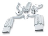 Borla 92-96 Chevrolet Corvette Hatchback/Conv 5.7L 8cyl 4/6 Spd Touring SS Catback Exhaust thumbnail 4