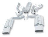 Borla 92-96 Chevrolet Corvette Hatchback/Conv 5.7L 8cyl 4/6 Spd Touring SS Catback Exhaust thumbnail 5