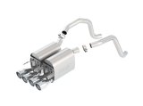 Borla 05-08 Corvette Coupe/Conv 6.0L/6.2L 8cyl 6spd RWD Touring SS Exhaust (rear section only) thumbnail 2