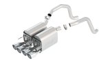 Borla 05-08 Corvette Coupe/Conv 6.0L/6.2L 8cyl 6spd RWD Touring SS Exhaust (rear section only) thumbnail 7
