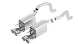 Borla 09-12 Corvette Coupe/Conv 6.2L 8cyl 6spd RWD inS-Type IIin Exhaust (rear section only) thumbnail 1