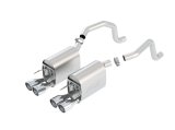 Borla 09-12 Corvette Coupe/Conv 6.2L 8cyl 6spd RWD inS-Type IIin Exhaust (rear section only) thumbnail 2