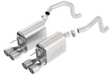 Borla 09-12 Corvette Coupe/Conv 6.2L 8cyl 6spd RWD inS-Type IIin Exhaust (rear section only) thumbnail 6