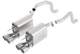 Borla 09-12 Corvette Coupe/Conv 6.2L 8cyl 6spd RWD inS-Type IIin Exhaust (rear section only) thumbnail 7