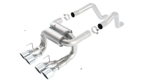 Borla 06-12 Chevrolet Corvette Z06/ZR1 6.2L/7.0L 8cyl Aggressive ATAK Exhaust (rear section only) thumbnail 6