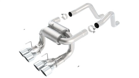 Borla 06-12 Chevrolet Corvette Z06/ZR1 6.2L/7.0L 8cyl Aggressive ATAK Exhaust (rear section only) thumbnail 7