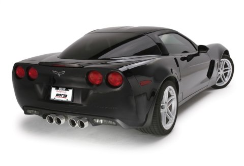 Borla 06-12 Chevrolet Corvette Z06/ZR1 6.2L/7.0L 8cyl Aggressive ATAK Exhaust (rear section only) thumbnail 8