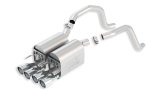 Borla 05-08 Chevrolet Corvette Coupe/Conv 6.0L/6.2L 8cyl Aggressive ATAK Exhaust (rear section only) thumbnail 1