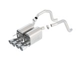 Borla 05-08 Chevrolet Corvette Coupe/Conv 6.0L/6.2L 8cyl Aggressive ATAK Exhaust (rear section only) thumbnail 2