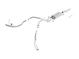 Borla 09-12 Chevrolet Silverado / 09-12 GMC Sierra 1500 WT/SLE/LT 4.8L/5.3L/6.0L SS Catback Exhaust thumbnail 2