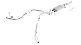 Borla 09-12 Chevrolet Silverado / 09-12 GMC Sierra 1500 WT/SLE/LT 4.8L/5.3L/6.0L SS Catback Exhaust thumbnail 4