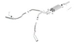 Borla 09-12 Chevrolet Silverado / 09-12 GMC Sierra 1500 WT/SLE/LT 4.8L/5.3L/6.0L SS Catback Exhaust thumbnail 5