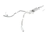 Borla 09-12 Chevrolet Silverado / 09-12 GMC Sierra 1500 WT/SLE/LT 4.8L/5.3L/6.0L SS Catback Exhaust thumbnail 8