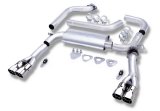 Borla 95-97 Chevrolet Camaro / Pontiac Trans Am 5.7L 3in Adjustable SS Cat-Back thumbnail 6