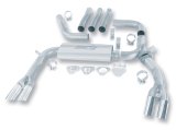Borla 84-92 Chevrolet Camaro / Pontiac Trans Am 5.0L/5.7L V8 3in Adj SS Cat-Back Exhaust w/ Adapters thumbnail 2