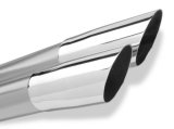 Borla 84-92 Chevrolet Camaro / Pontiac Trans Am 5.0L/5.7L V8 3in Adj SS Cat-Back Exhaust w/ Adapters thumbnail 3