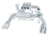 Borla 84-92 Chevrolet Camaro / Pontiac Trans Am 5.0L/5.7L V8 3in Adj SS Cat-Back Exhaust w/ Adapters thumbnail 8