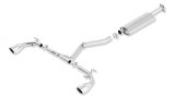 Borla 13-15 Scion FR-S 2.0L 4cyl 6spd / 13 Subaru BRZ 2.0L 4cyl 6spd SS Catback Exhaust thumbnail 1