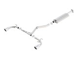 Borla 13-15 Scion FR-S 2.0L 4cyl 6spd / 13 Subaru BRZ 2.0L 4cyl 6spd SS Catback Exhaust thumbnail 3