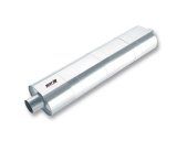 Borla 3in ID In/Out x 34in x 8.5 in x 5.5in Oval XR-1 Multi-core Racing Muffler thumbnail 1