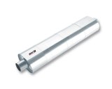 Borla 3in ID In/Out x 34in x 8.5 in x 5.5in Oval XR-1 Multi-core Racing Muffler thumbnail 5
