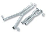Borla 05-08 Chevy Corvette Coupe/Conv 6.0L/8cyl 6.2L/8cyl 6spd AT/MT RWD X Pipe thumbnail 2