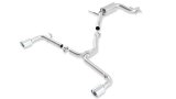Borla 12-14 Volkswagen Bettle Turbo Hatchback 2.0L 4cyl SS Catback Exhaust thumbnail 1