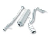 Borla 09-13 Chevrolet Silverado/GMC Sierra 1500 4.8L/5.3L/6.0L Side Exit Catback Exhaust thumbnail 1