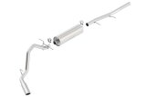 Borla 09-13 Chevrolet Silverado/GMC Sierra 1500 4.8L/5.3L/6.0L Side Exit Catback Exhaust thumbnail 4