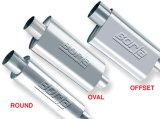 Borla XR-1 Racing Sportsman 3 inch Outlet / 3 inch Inlet Round, Oval or Offset Muffler thumbnail 6