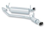 Borla 95-97 Toyota Land Cruiser 4dr 4.5L 6cyl AT 4spd 4WD SS Catback Exhaust System thumbnail 7