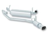 Borla 95-97 Toyota Land Cruiser 4dr 4.5L 6cyl AT 4spd 4WD SS Catback Exhaust System thumbnail 8