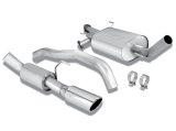 Borla 08-12 Toyota Sequoia SR5/Platinum/Ltd 5.7L 8cyl AT 6spd RWD/4WD SS Catback Exhaust thumbnail 2