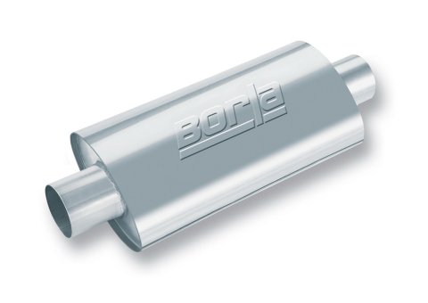 Borla XR-1 Sportsman Racing Muffler 4in In/4in Out Muffler thumbnail 7