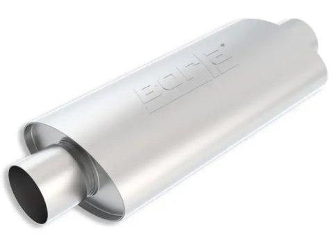 Borla XR-1 Sportsman Racing Muffler 4in In/4in Out Muffler thumbnail 8