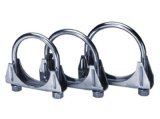 Borla Universal 2-1/2in Stainless Saddle Clamps thumbnail 1