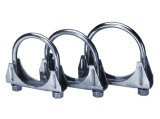 Borla Universal 2-1/2in Stainless Saddle Clamps thumbnail 3