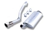Borla 00-06 Jeep Wrangler Sport/SE/X/Rubicon Sahara 2.5L/4cyl 4.0L/6cyl SS Catback Exhaust thumbnail 4