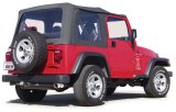 Borla 00-06 Jeep Wrangler Sport/SE/X/Rubicon Sahara 2.5L/4cyl 4.0L/6cyl SS Catback Exhaust thumbnail 5