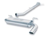 Borla 90-97 Mazda Miata Catback Exhaust thumbnail 1