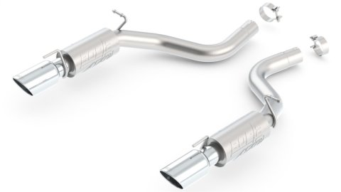 Borla 12-14 Dodge Charger/Chrysler 300 SRT-8 6.4L V8 AT RWD ATAK Exhaust (Rear Section Only) thumbnail 2