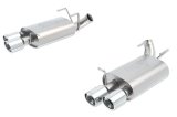 Borla 13-14 Mustang Shelby GT500 GT 5.8L V8 RWD Dual Split Rear Exit ATAK Exhaust Rear Section Only thumbnail 1