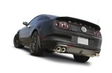 Borla 13-14 Mustang Shelby GT500 GT 5.8L V8 RWD Dual Split Rear Exit ATAK Exhaust Rear Section Only thumbnail 9