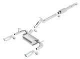 Borla 12-16 Jeep Wrangler JK 3.6L AT/MT 4Wheel 4dr Truck Single Split Rear Exit Catback Exhaust thumbnail 2