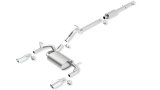 Borla 12-16 Jeep Wrangler JK 3.6L AT/MT 4Wheel 4dr Truck Single Split Rear Exit Catback Exhaust thumbnail 3